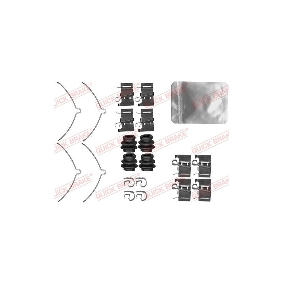 Quick Brake Kit De Accesorios, Pastillas De Frenos 109-0001 - Image 4