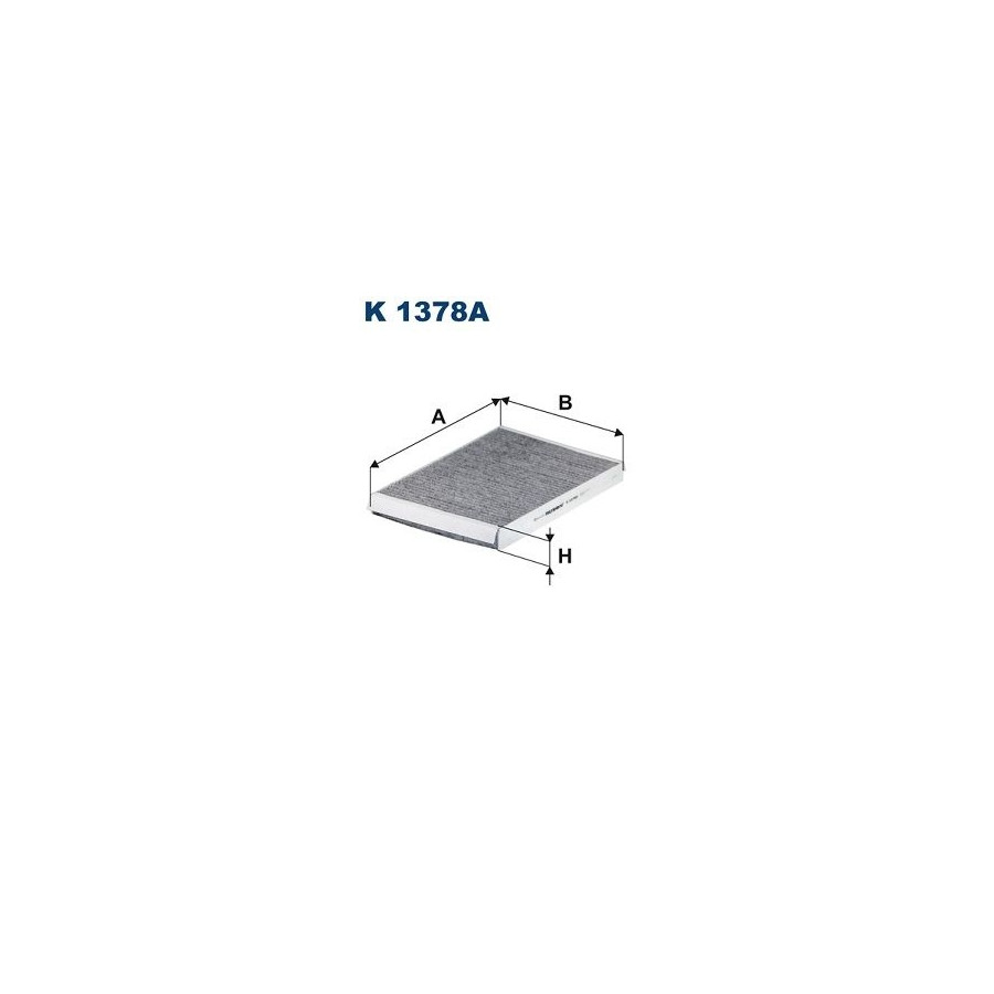 Filtron Filtre Intérieur K 1378A K1378a