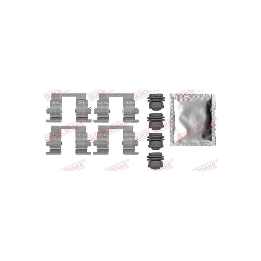 Kit de montage de plaquettes de frein 109-0013 QUICK BRAKE pour CHEVROLET OPEL - Image 6