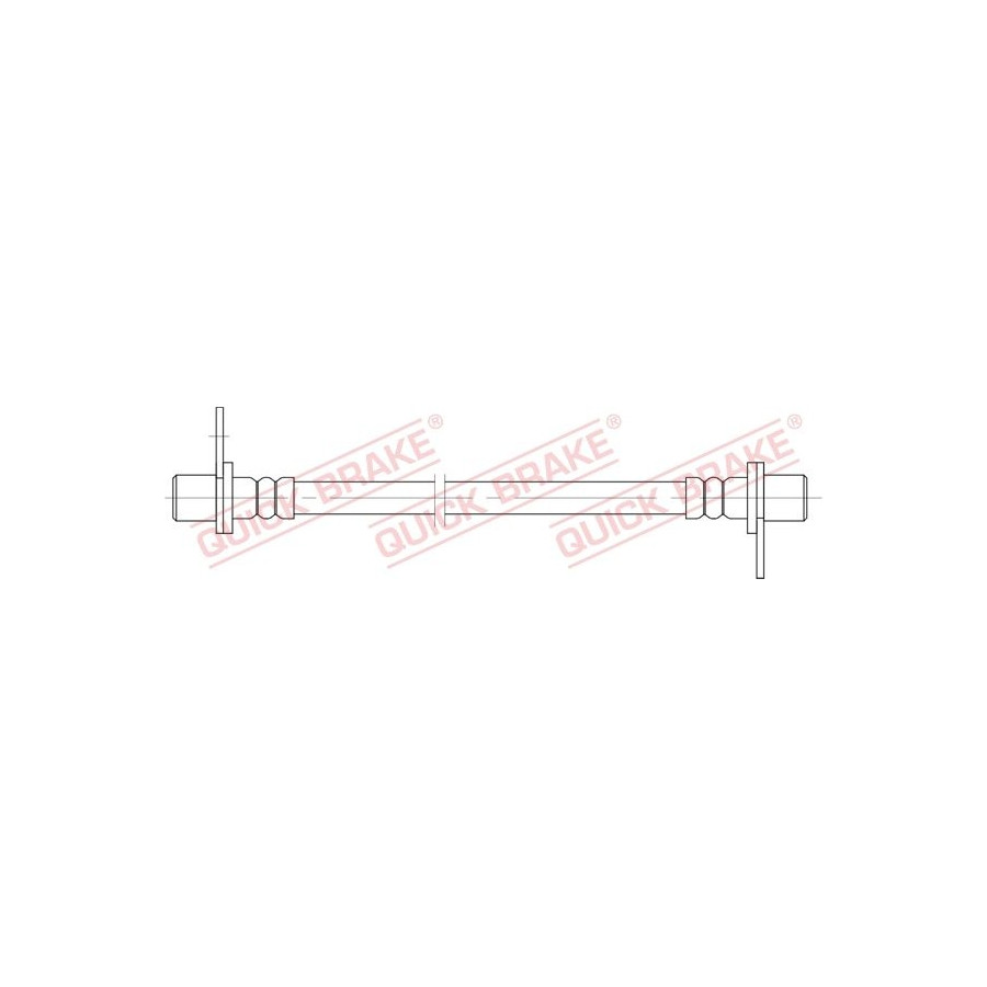 Quick Brake Flexible De Frein 25.087 - Image 4