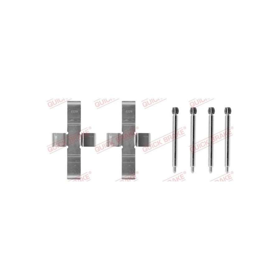 Quick Brake Kit D'accessoires, Plaquette De Frein 109-1004 - Image 3
