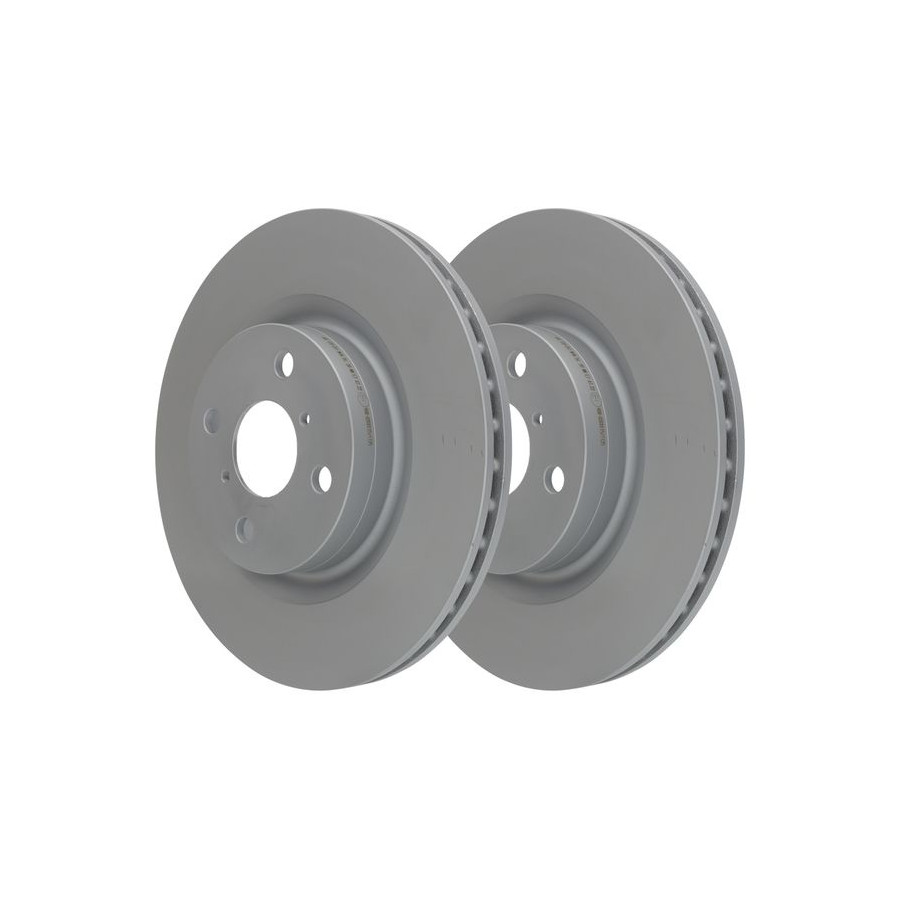 Disque de frein ATE 24.0122-0311.1 avant, ventilé, 1 pièce - Image 7