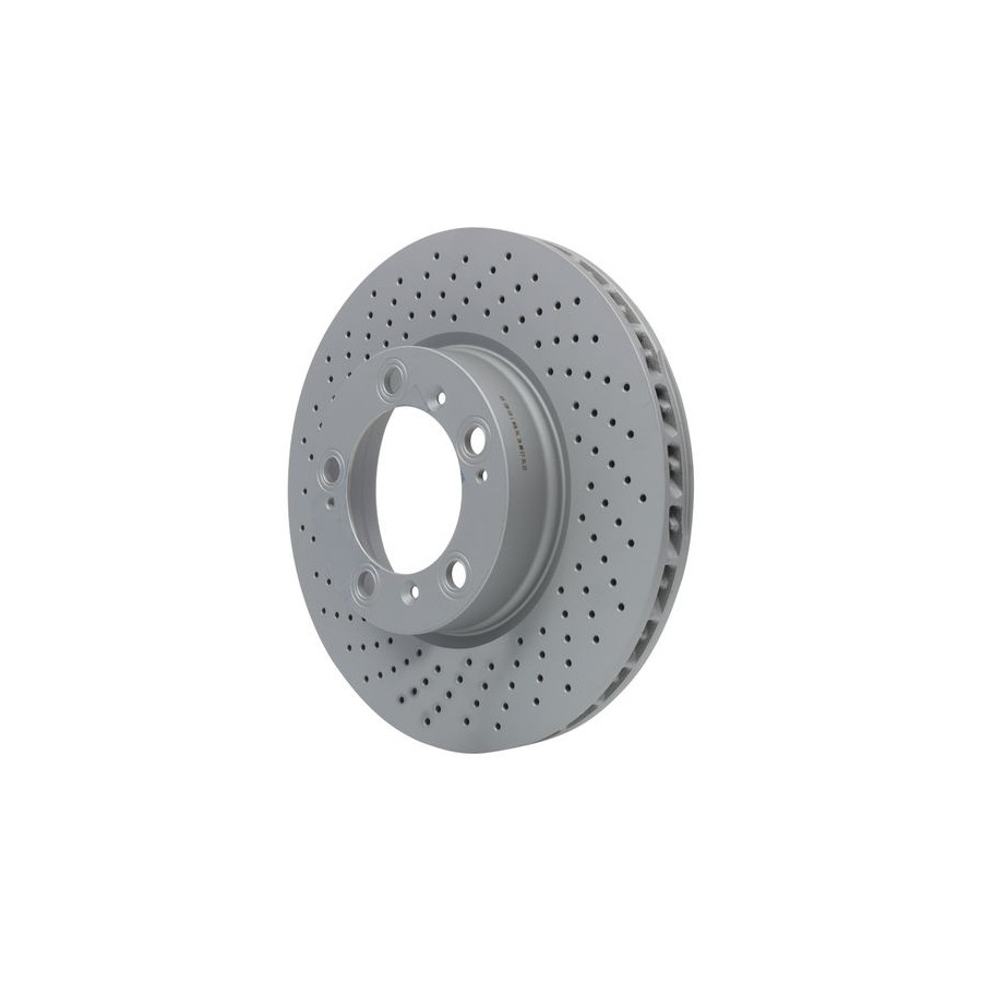 Disque de frein ATE 24.0128-0131.1 avant, ventilé, à haute teneur en carbone, 1 pièce - Image 3