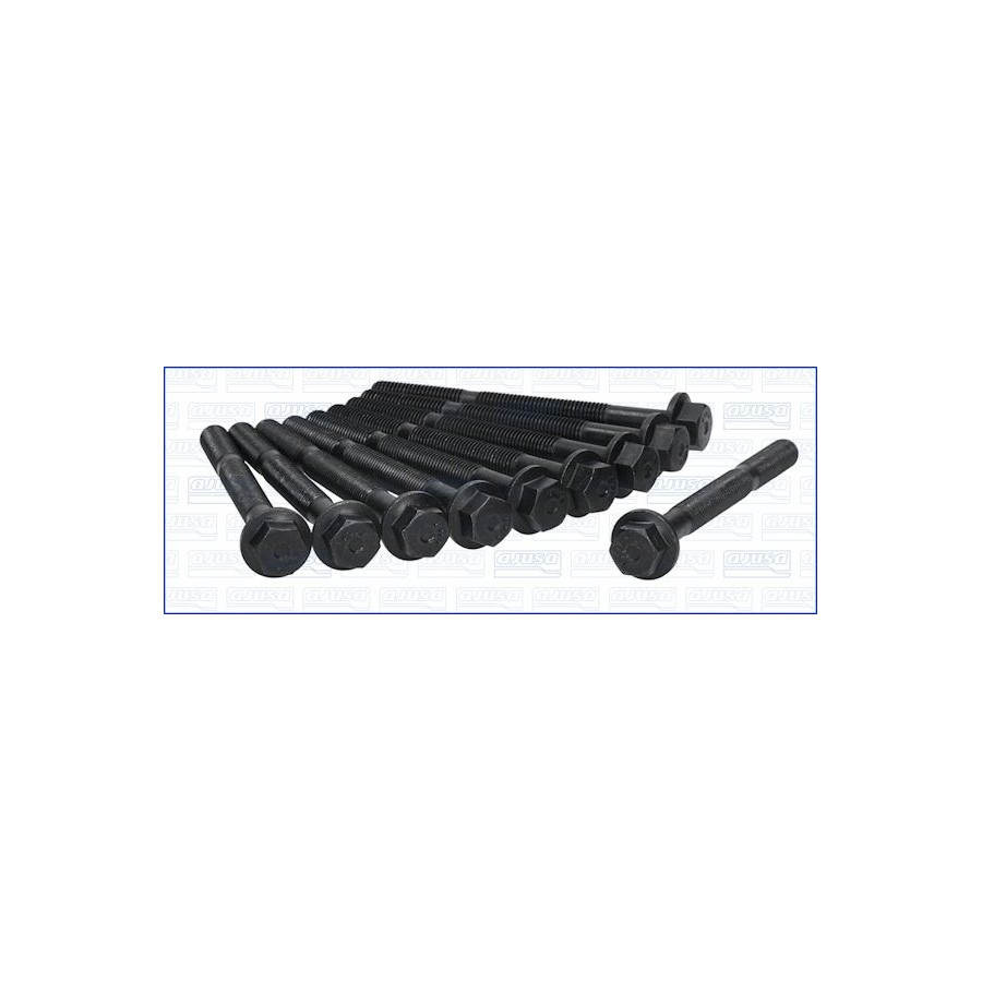 Ajusa Jeu De Boulons De Culasse 81007600 Alfa Romeo;Autobianchi;Fiat;Ford;Lancia