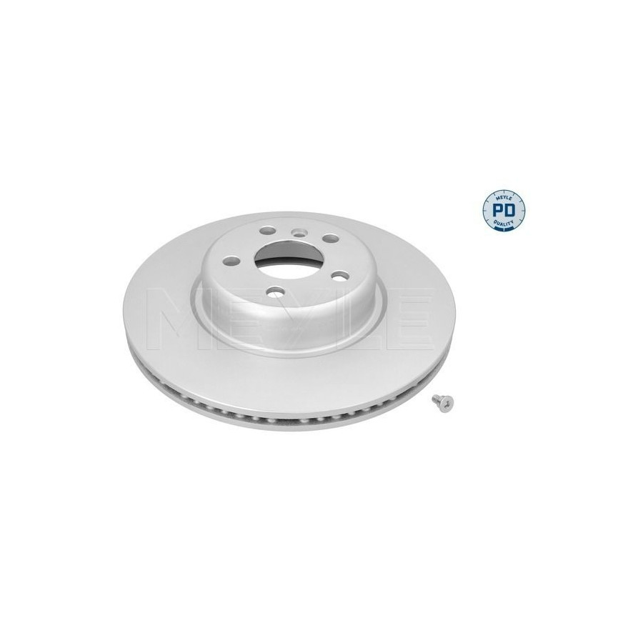 2x Disque de frein Essieu avant ventilé 383 521 0029/PD MEYLE pour BMW 5 X3 X4 - Image 4