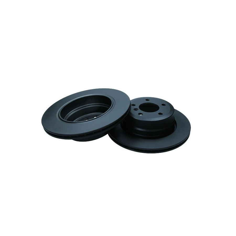 2x Disque de frein Essieu arrière ventilé de l'intérieur QD0107HC QUARO pour BMW - Image 4