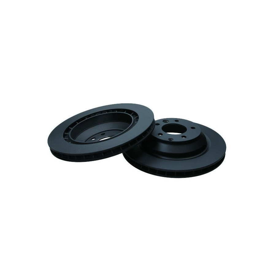 2x Disque de frein Essieu arrière ventilé QD0110HC QUARO pour PORSCHE AUDI VW - Image 3