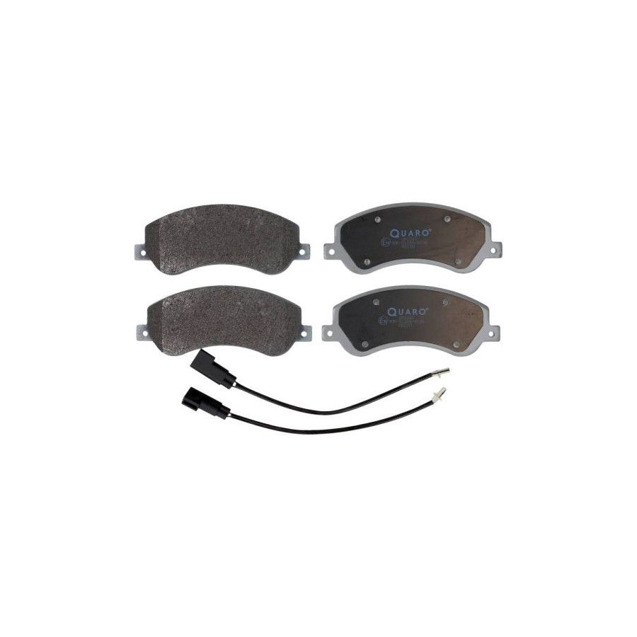 Plaquettes de frein QP2247 QUARO pour FORD TRANSIT Autobus/Autocar - Image 3