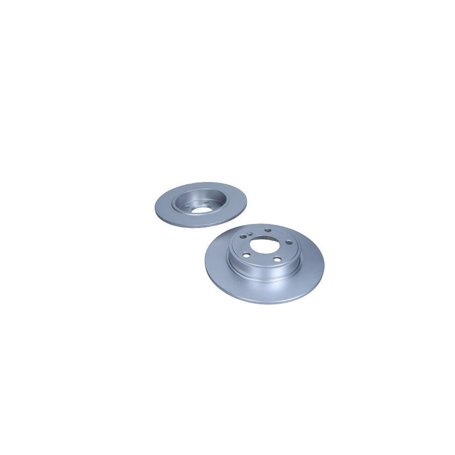 2x Disque de frein Essieu arrière plein QD3505 QUARO pour MERCEDES-BENZ CLASSE A - Image 3