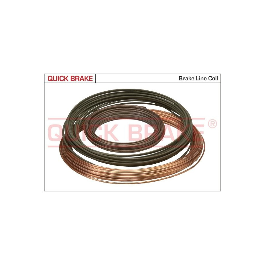 Conduite de frein 1911 CU RING Quick Brake