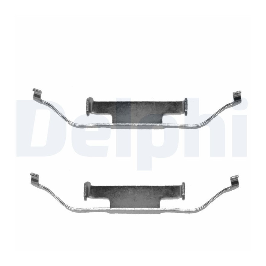 Delphi Kit D'accessoires, Plaquette De Frein Lx0136 - Image 3