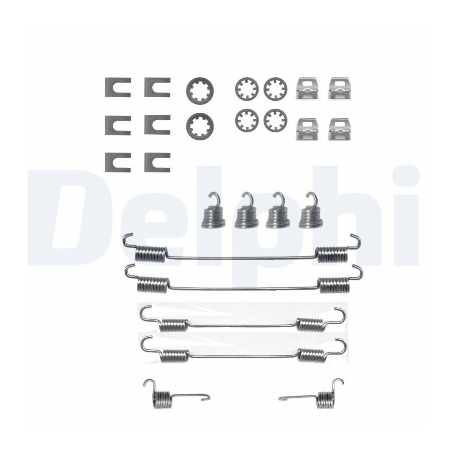 Delphi Kit D'accessoires, Mâchoires De Frein Ly1111 - Image 4