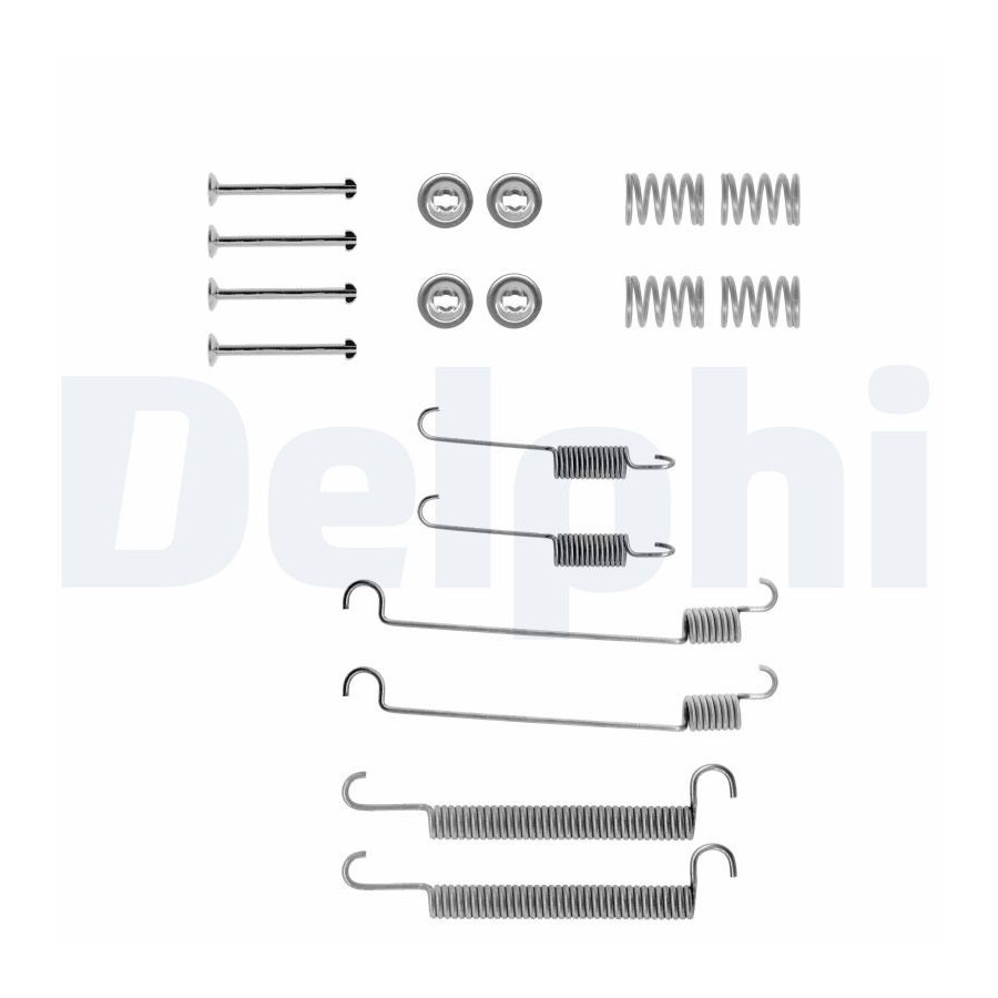 Delphi Kit D'accessoires, Mâchoires De Frein Ly1016 - Image 4