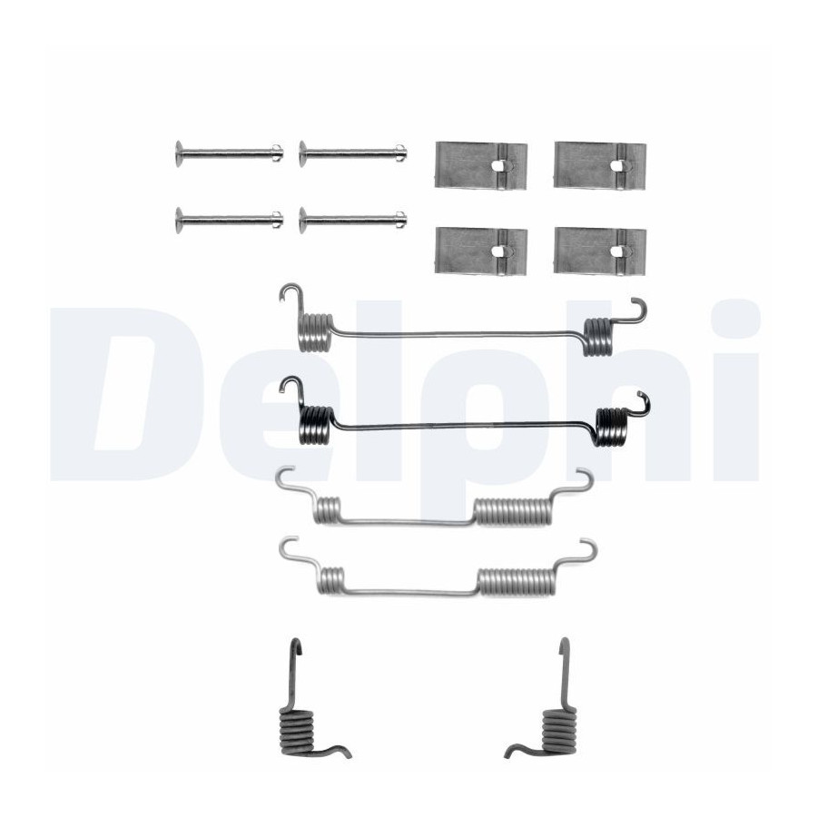 Delphi Kit D'accessoires, Mâchoires De Frein Ly1210 - Image 3