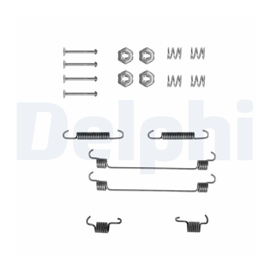 Delphi Kit D'accessoires, Mâchoires De Frein Ly1112 - Image 3