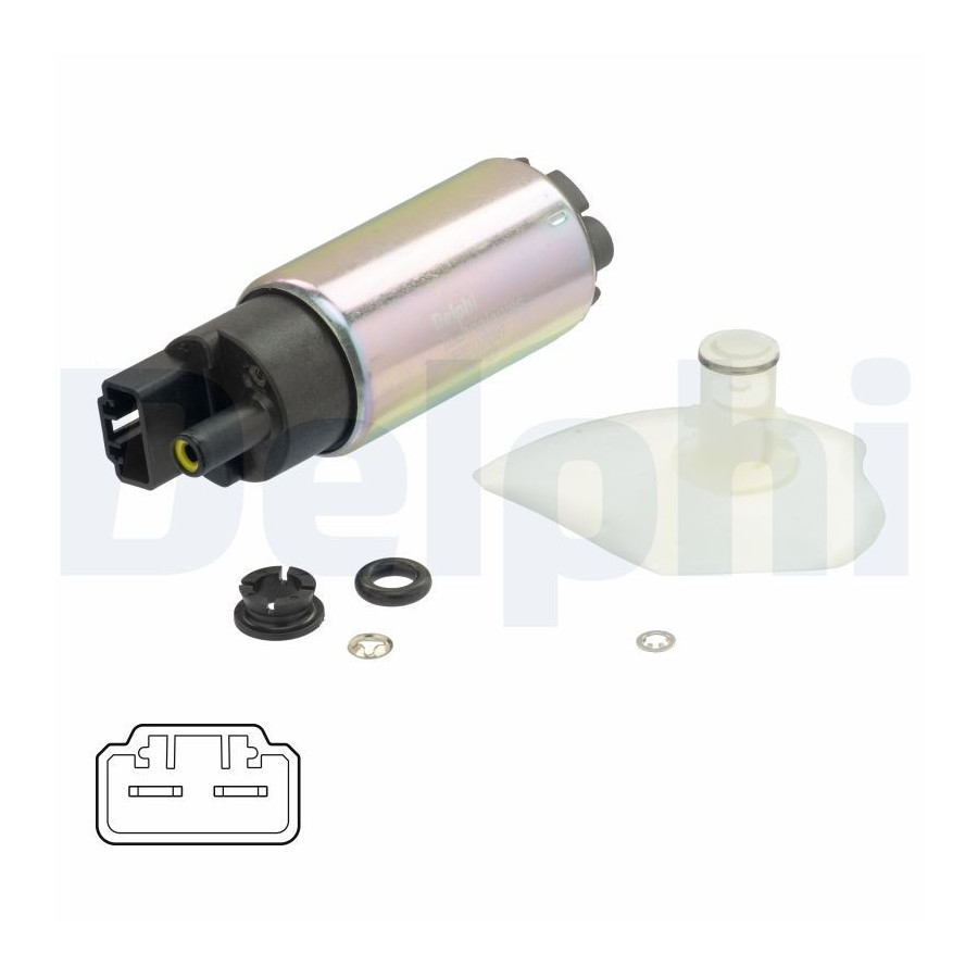 Delphi Pompe À Carburant Fe0736-12B1 - Image 2