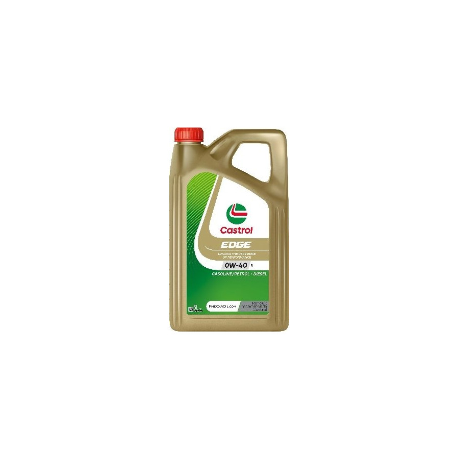 CASTROL OIL Huile moteur Castrol Edge 0W-40 RN 17 RSA 5L 