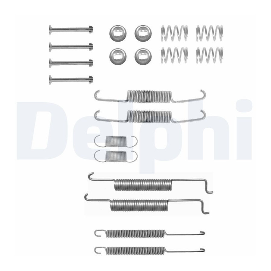 Delphi Kit D'accessoires, Mâchoires De Frein Ly1033 - Image 4