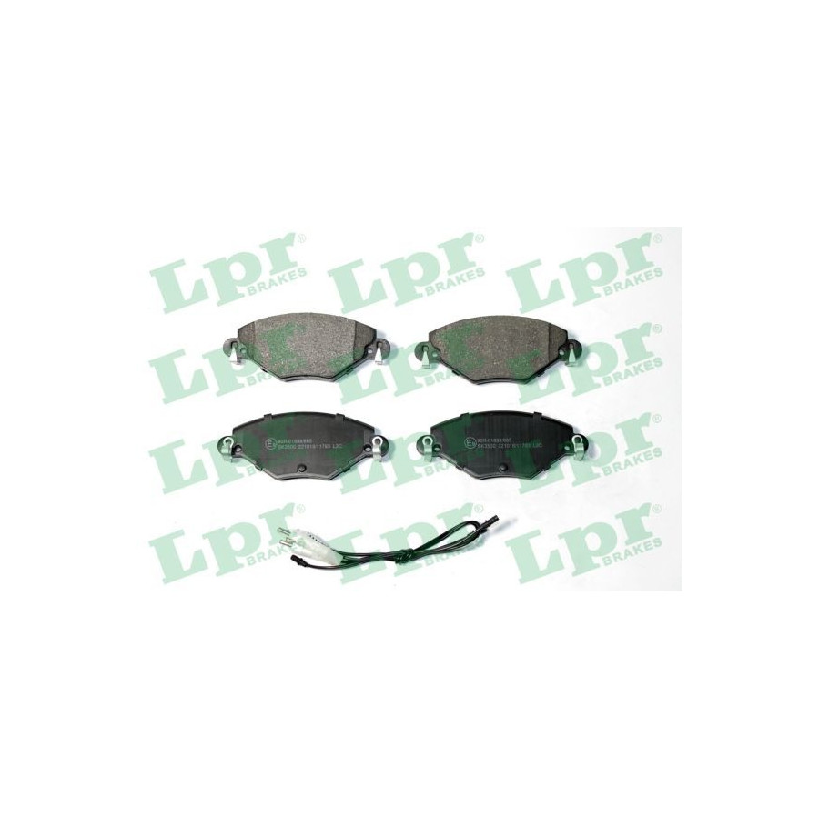 Lpr Kit De Plaquettes De Frein, Frein À Disque 05P793 05P793 Citroen