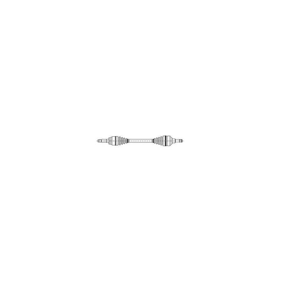 Metelli Arbre De Transmission 170276 Opel;Vauxhall