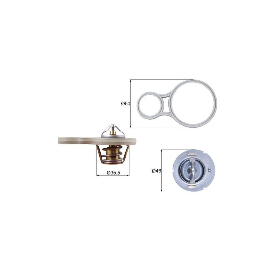 Thermostat, liquide de refroidissement