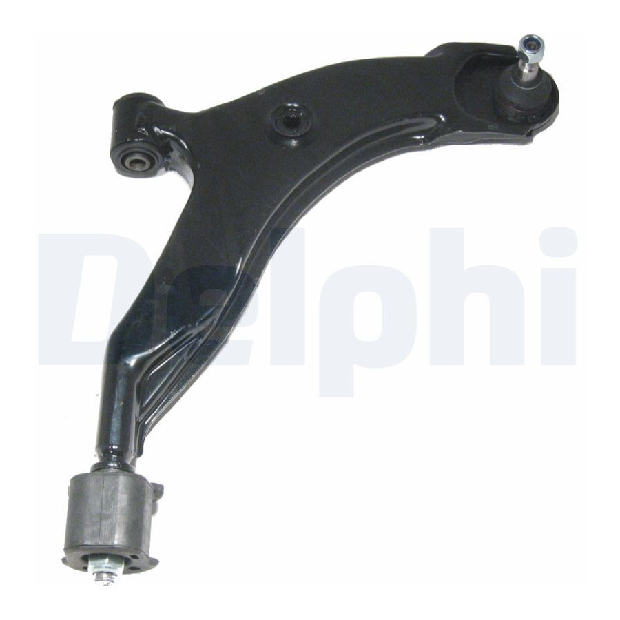 Bras de suspension Essieu avant droit barre oscillant transversal TC1080 DELPHI - Image 4
