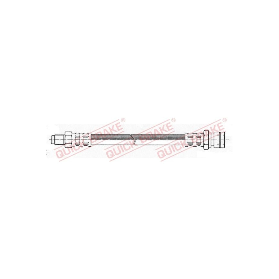 Quick Brake Flexible De Frein 32.012 Volkswagen