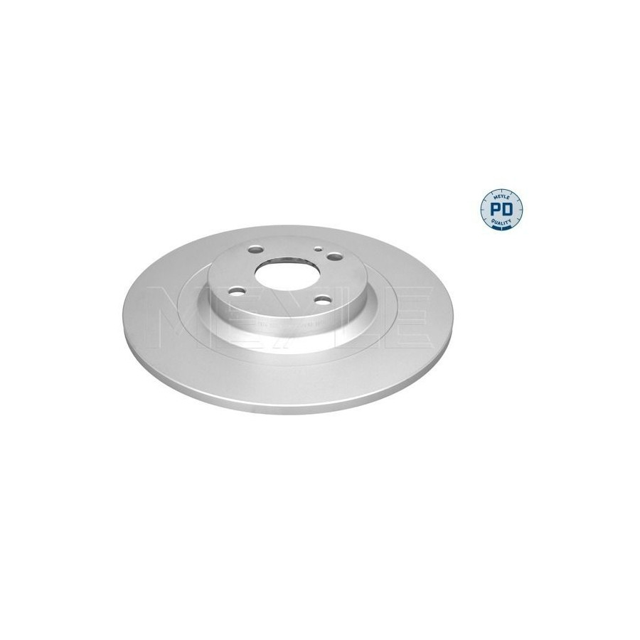2x Disque de frein Essieu arrière plein 215 523 0039/PD MEYLE pour MAZDA FIAT - Image 3
