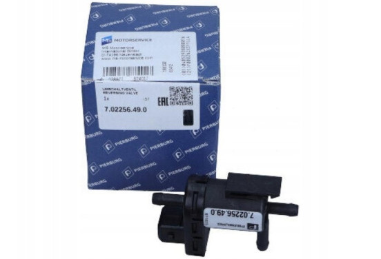 Détendeur De Suralimentation PIERBURG 7.02256.49.0 – Compatible Alfa Romeo, Fiat, Abarth, Lancia – Électropneumatique 12V - 13