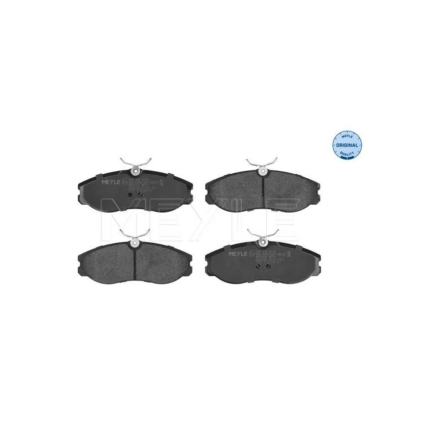 Original MEYLE Kit De Plaquettes De Frein À Disque 025 214 8115 Pour Ford Nissan - Image 4