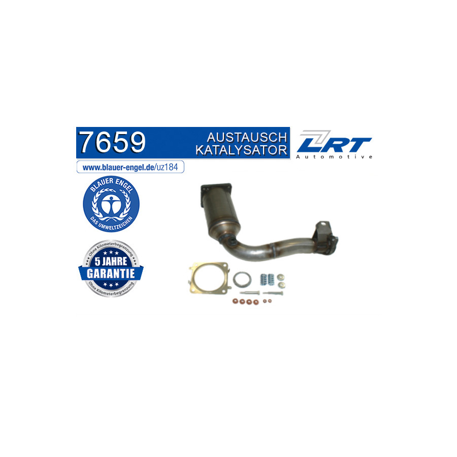 Lrt Catalyseur 7659 Peugeot