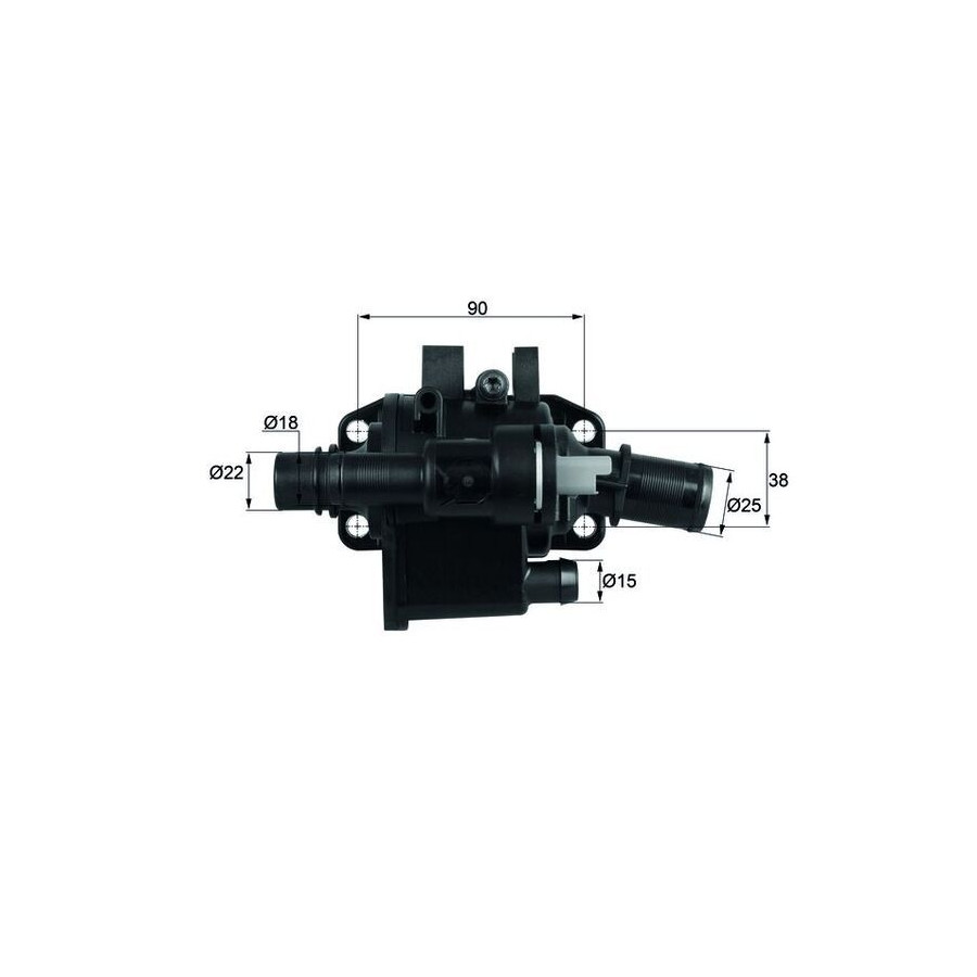 Thermostat, liquide de refroidissement