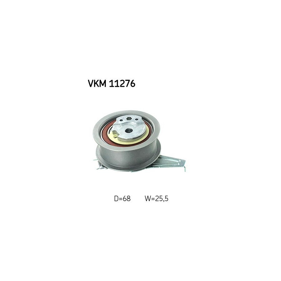Skf Tendeur, Courroie De Distribution Vkm 11276 Vkm11276 Skoda;Volkswagen