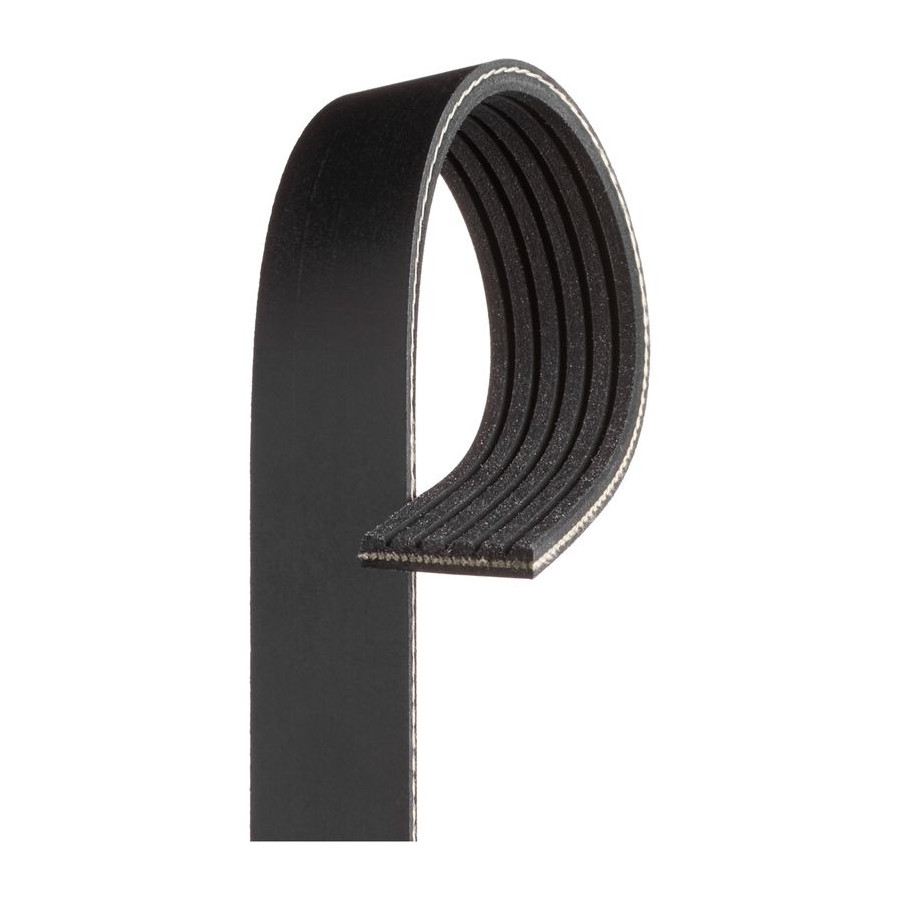 GATES 6PK1328 Courroie Poly-V noir