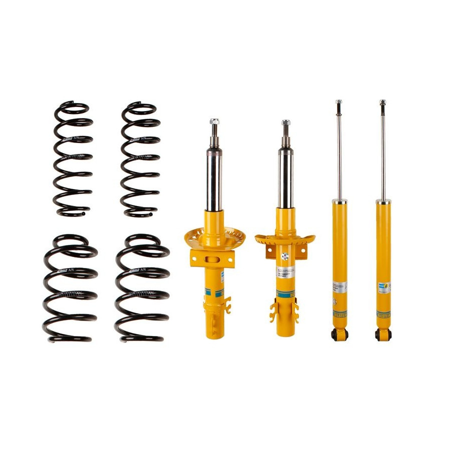 Jeu de suspensions, ressorts/amortisseurs BILSTEIN - B12 Pro-Kit