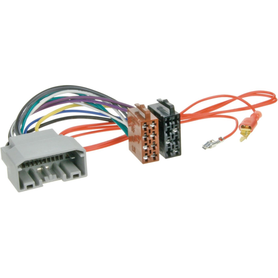 Câble de connexion radio Div. modèles Chrysler-Dodge-Jeep-Lancia-Fiat ></noscript> Norme ISO