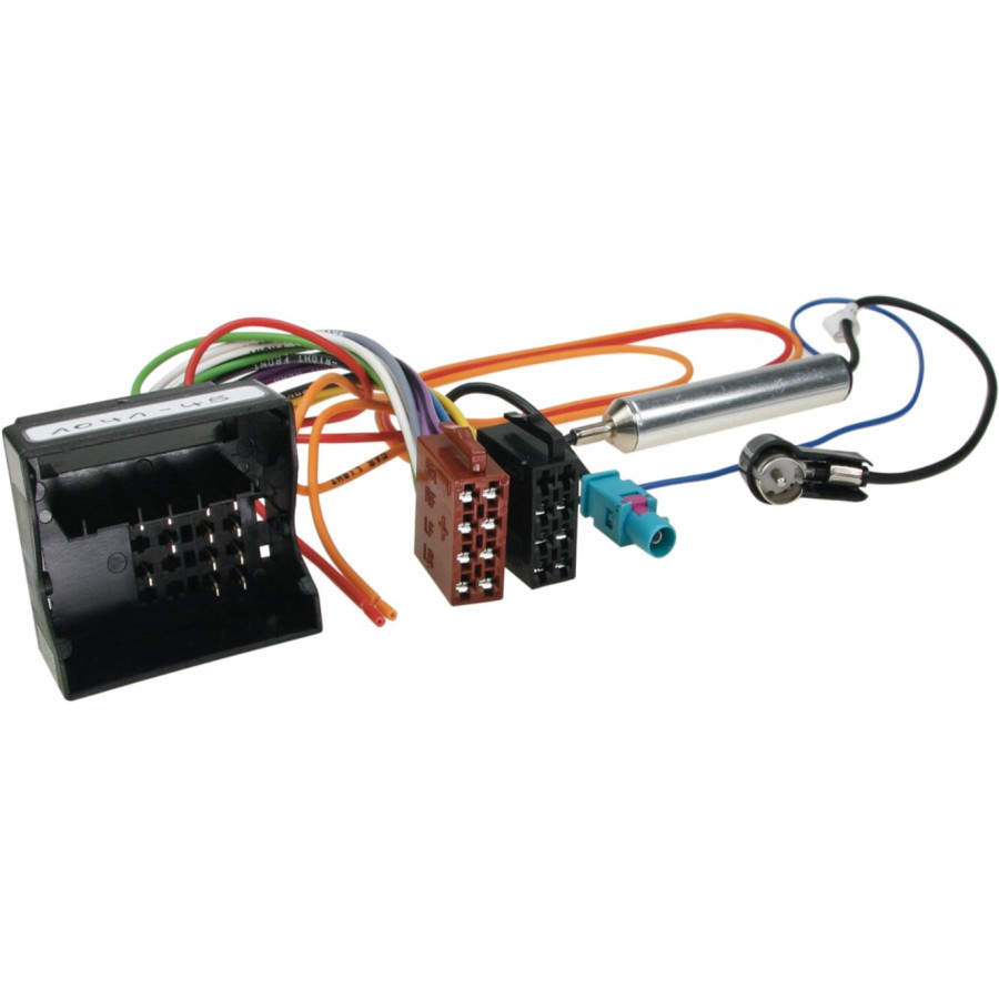 Câble de Connexion Radio Peugeot-Citroën-Alfa Romeo-Fiat-Lancia-Toyota></noscript> Norme ISO+Fiche ISO Ant.