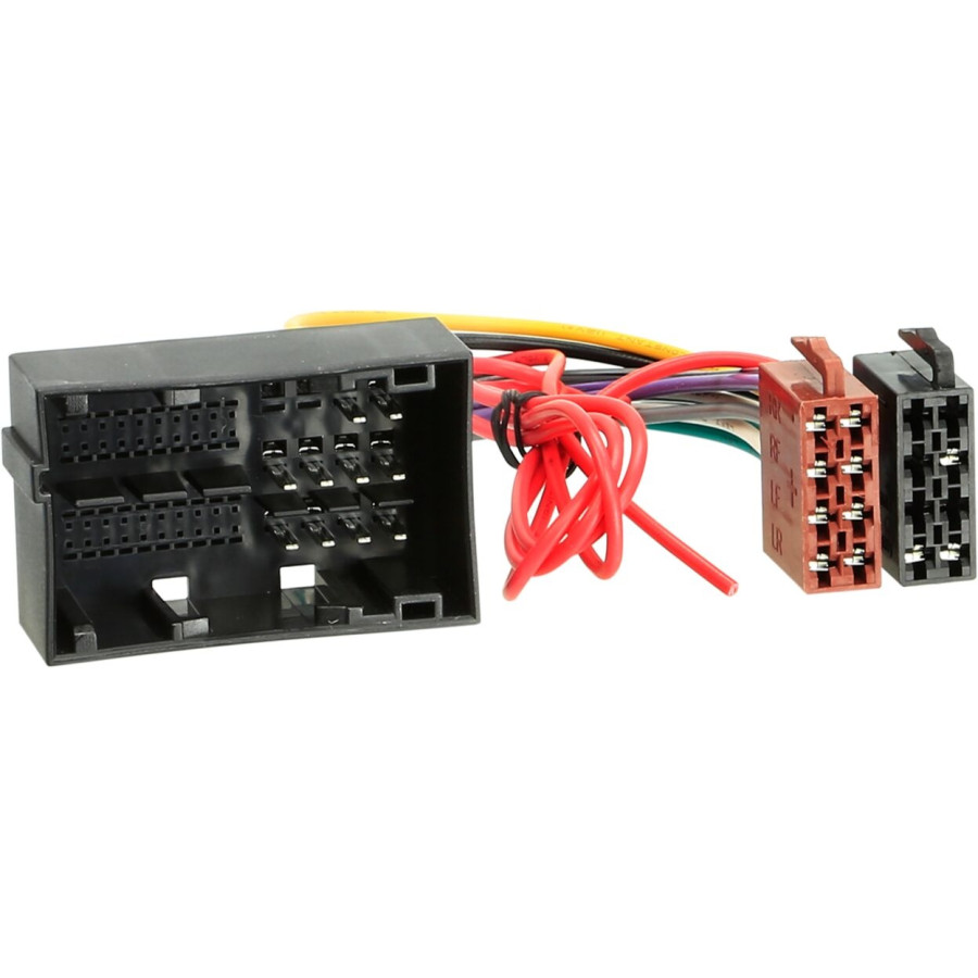 Câble de connexion radio Div. modèles Alfa Romeo - Fiat - Citroën - Dodge - Jeep - Peugeot ></noscript> Norme ISO