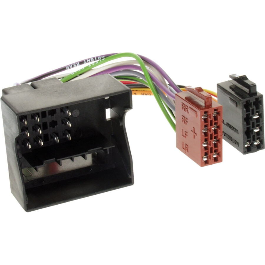 Câble de connexion radio Div. modèles Ford ></noscript> Norme ISO