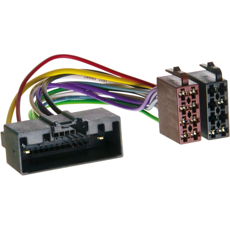 Câble de connexion radio Div. modèles Ford - Land Rover - Mazda ></noscript> Norme ISO