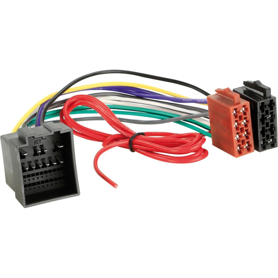 Câble de connexion radio Ford Fiesta/ Focus/ Transit/ Transit Connect/ Transit Custom 2018></noscript>