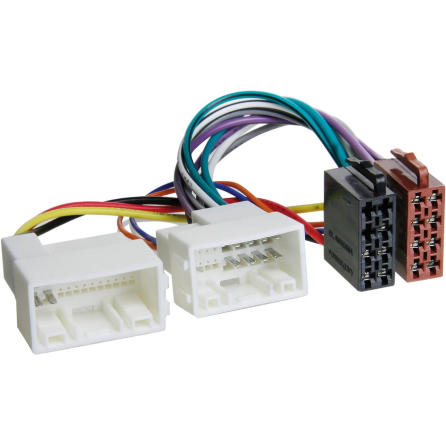 Câble de connexion radio Divers modèles Hyundai - Kia ></noscript> Norme ISO