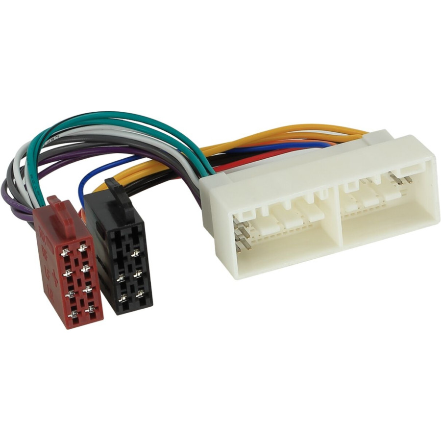 Câble de connexion radio Hyundai 2017-2019 - Kia 2016-2019 - Peugeot 2016-2020 - Honda 2008-></noscript> Norme ISO