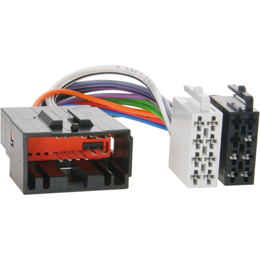 Câble de connexion radio Différents modèles Jaguar -Land Rover ></noscript> Norme ISO