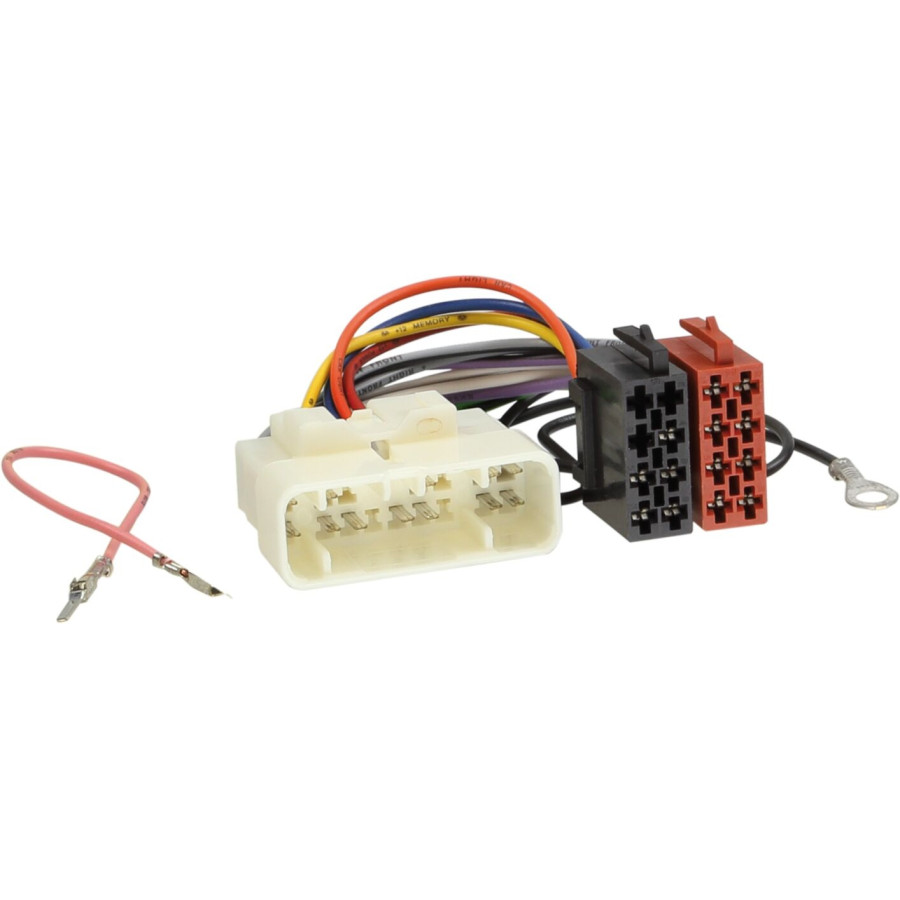 Câble de connexion radio Isuzu D-Max 2006-2019 ></noscript> ISO 4 canaux