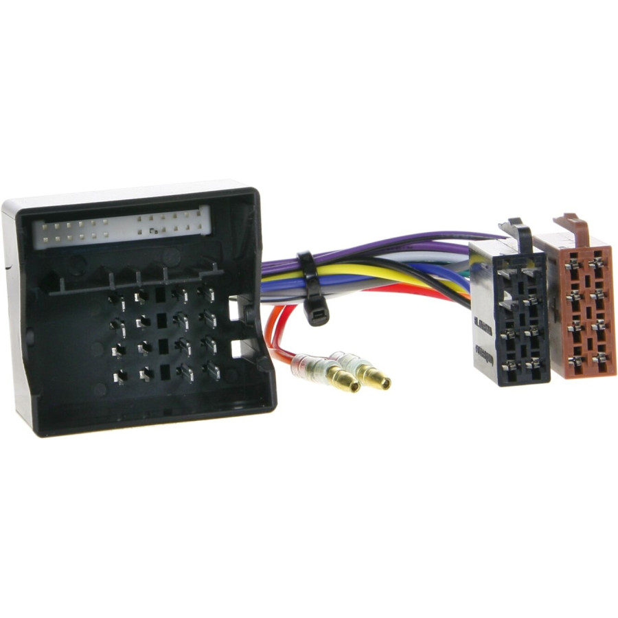 Câble de connexion radio Mercedes Classe E/Classe CLS/Classe SLK ></noscript> Norme ISO