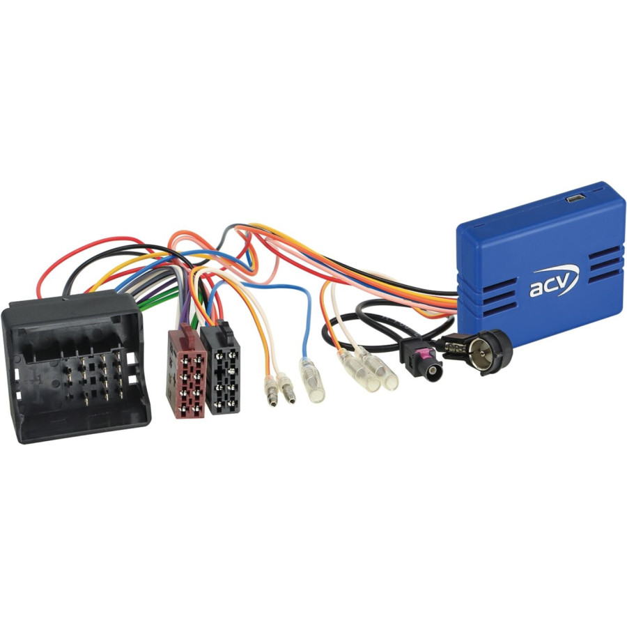 Acv Kit Can-Bus Mercedes Quadlock > Iso / Antenne > Iso - Image 3