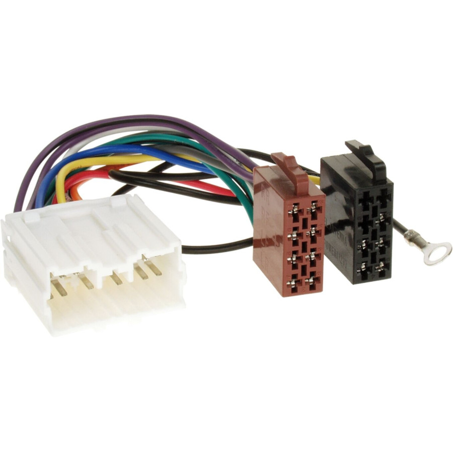 Câble de connexion radio Différents modèles Mitsubishi - Hyundai ></noscript> Norme ISO