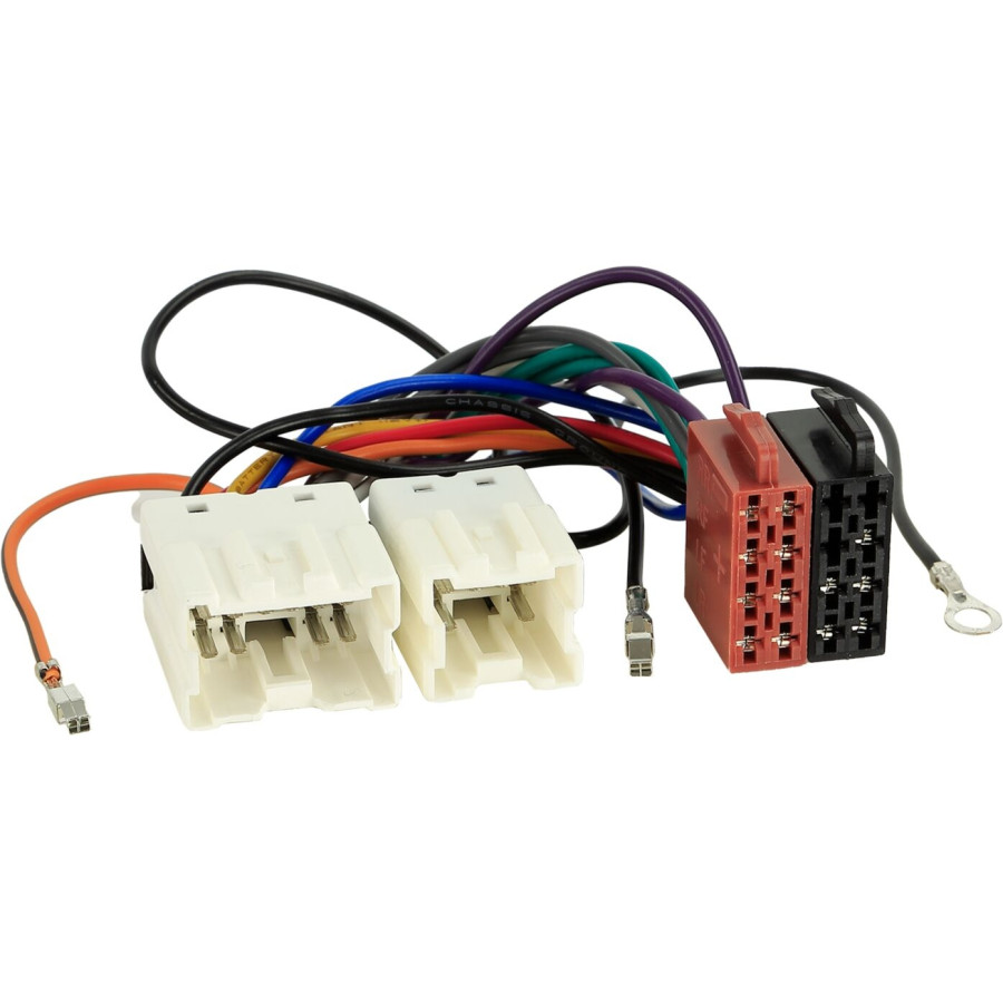 Câble de connexion radio Divers modèles Nissan - Infiniti - Suzuki ></noscript> Norme ISO