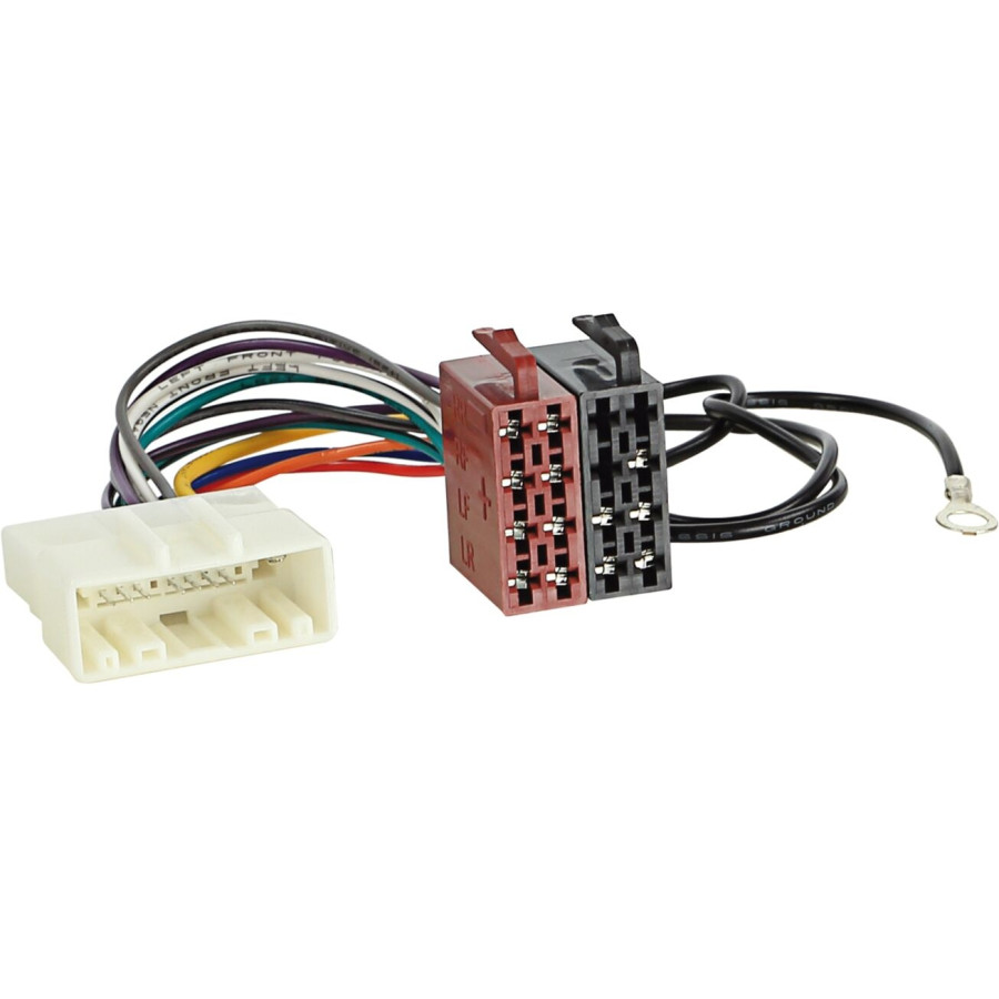 Câble de connexion radio Divers modèles Nissan-Opel-Subaru-Renault-Subaru-Suzuki ></noscript> Norme ISO